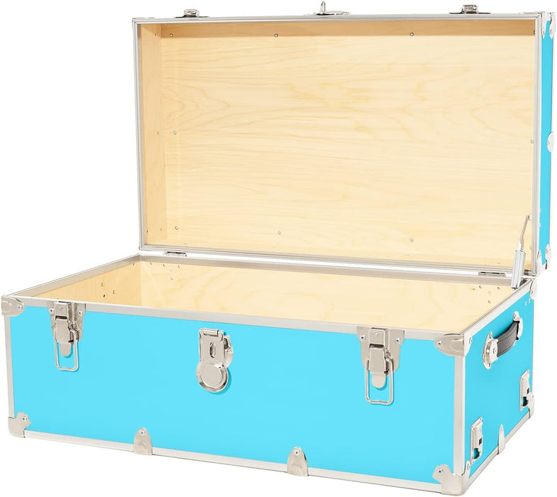 Rhino Sticker Trunk with Wheels - 32"x18"x14" - 11 COLOR OPTIONS