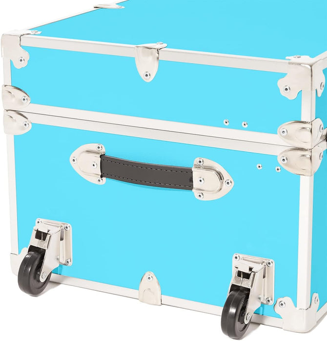 Rhino Sticker Trunk with Wheels - 32"x18"x14" - 11 COLOR OPTIONS