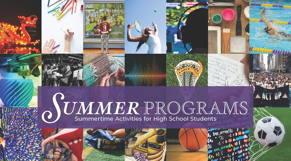 Alfred University Summer Programs